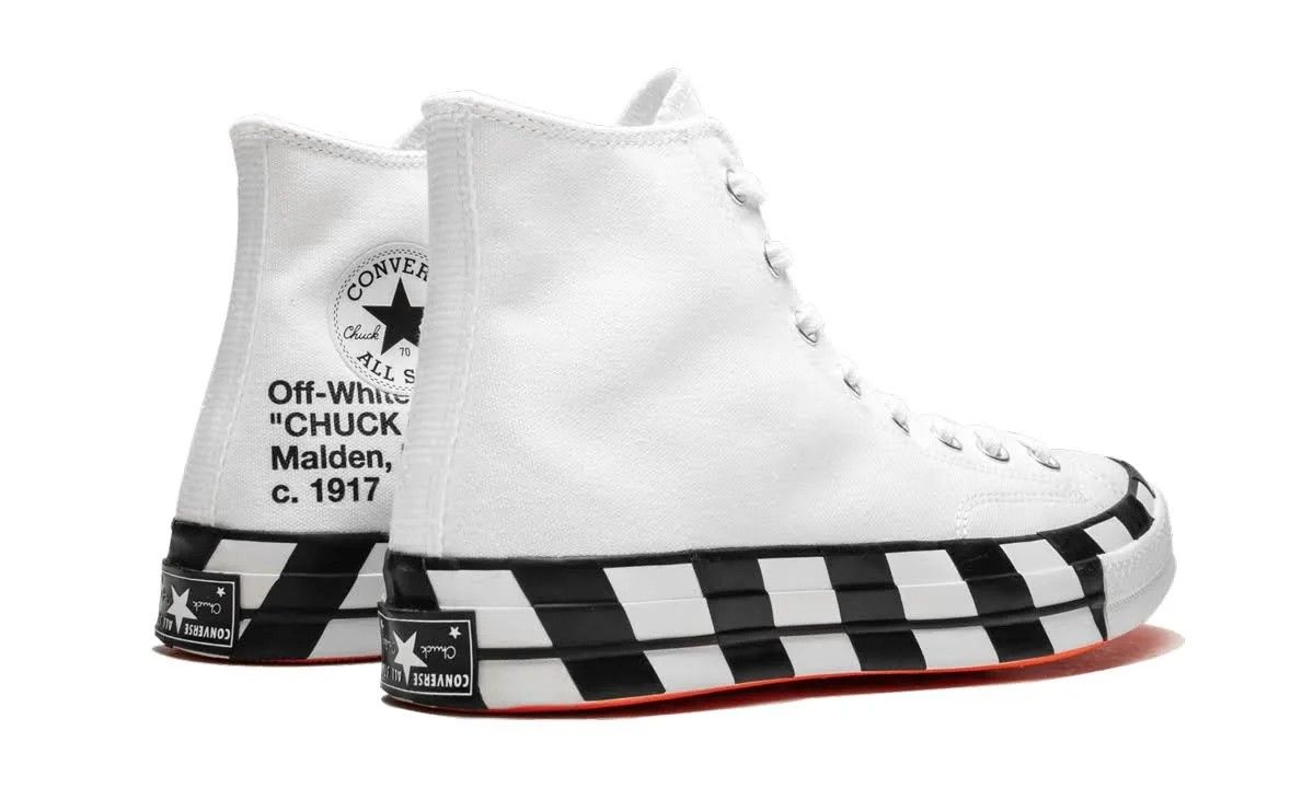 Converse X Off White Hi top
