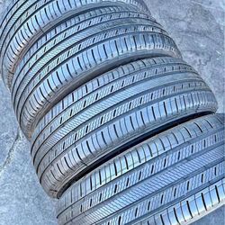 235/65r18 Michelin Tires Con 80% De Vida Las 4 