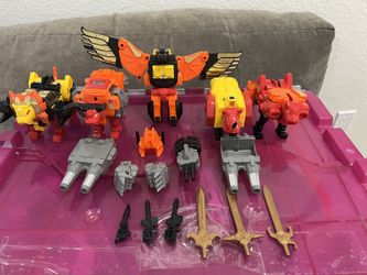 Transformers G1 Predaking Vintage 