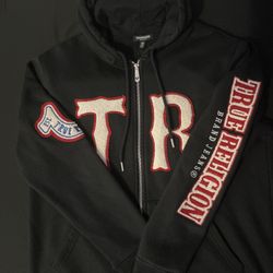 True Religion Zip Up Sweater 