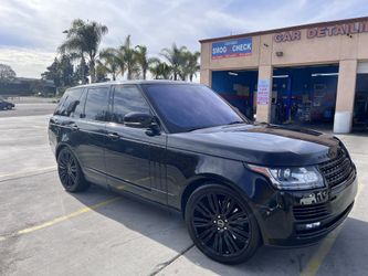 2016 Land Rover Range Rover