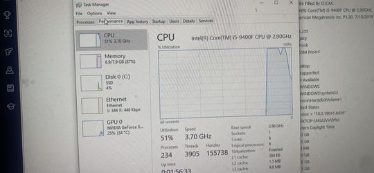 Gaming pc + steam account worth $100+
