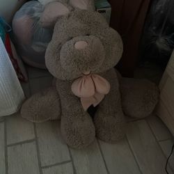 Stuffed Easter Bunny 
