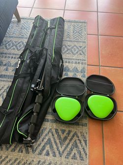 VEO Camera & Large Tripod