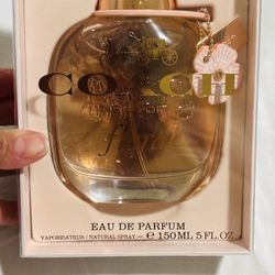 Coach Floral Perfume For Women 100% Original 5.0 Ounces