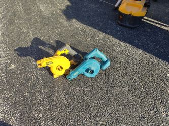 For Parts. They Don't Work Properly Leaf Blower