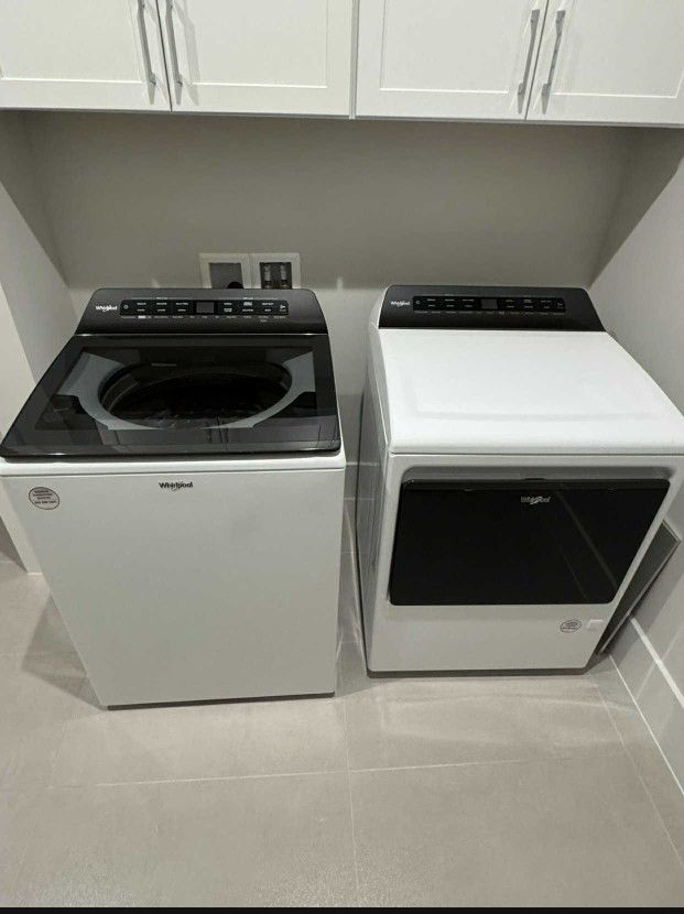 Brand New Washer And Dryer