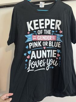 Gender keeper shirt