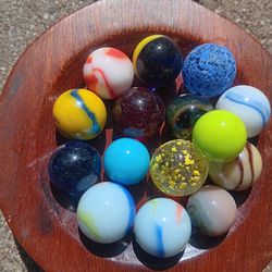 Instant Marble Collection 15 Vintage Mables