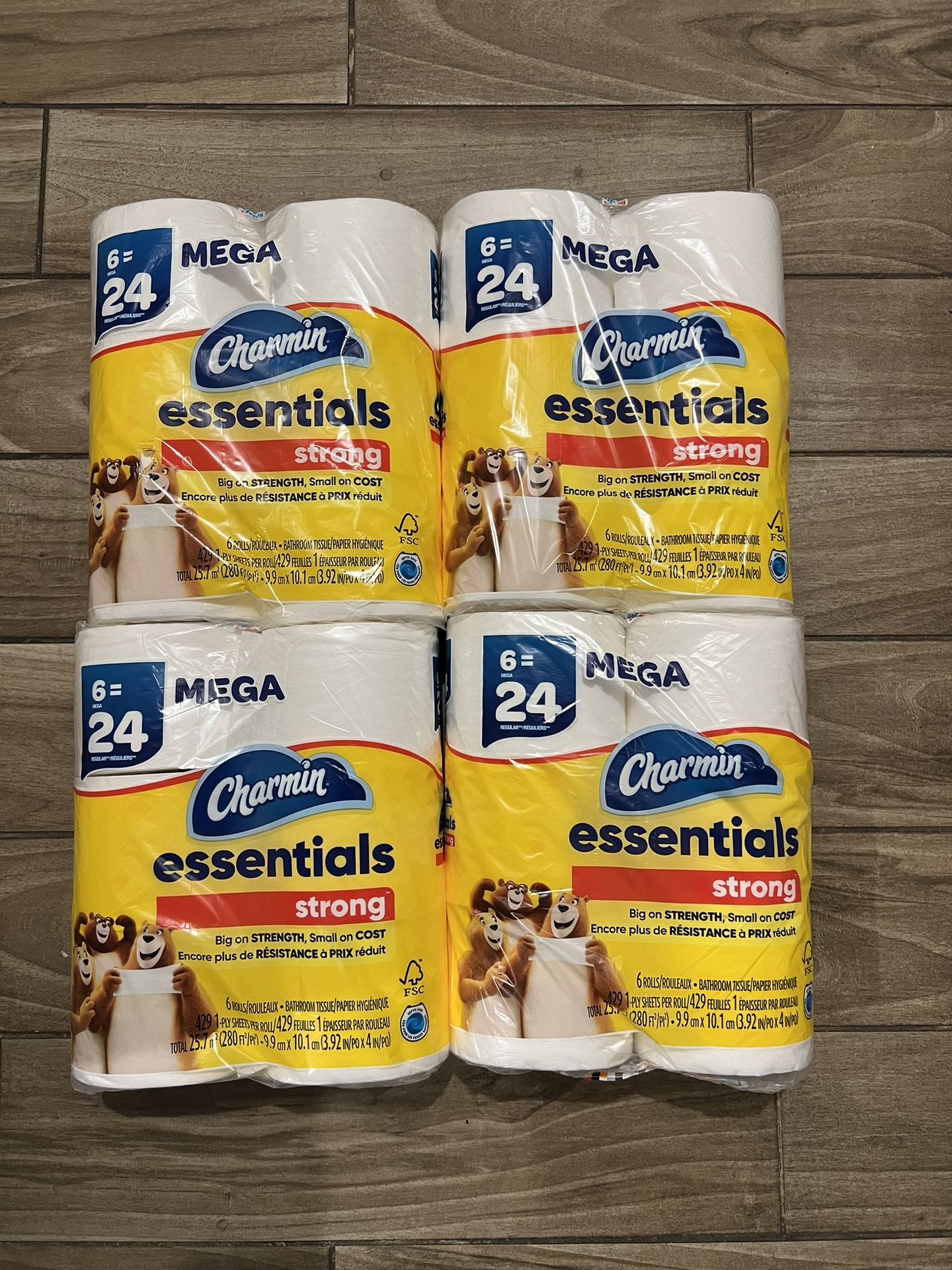 Toilet Paper  All For  $20