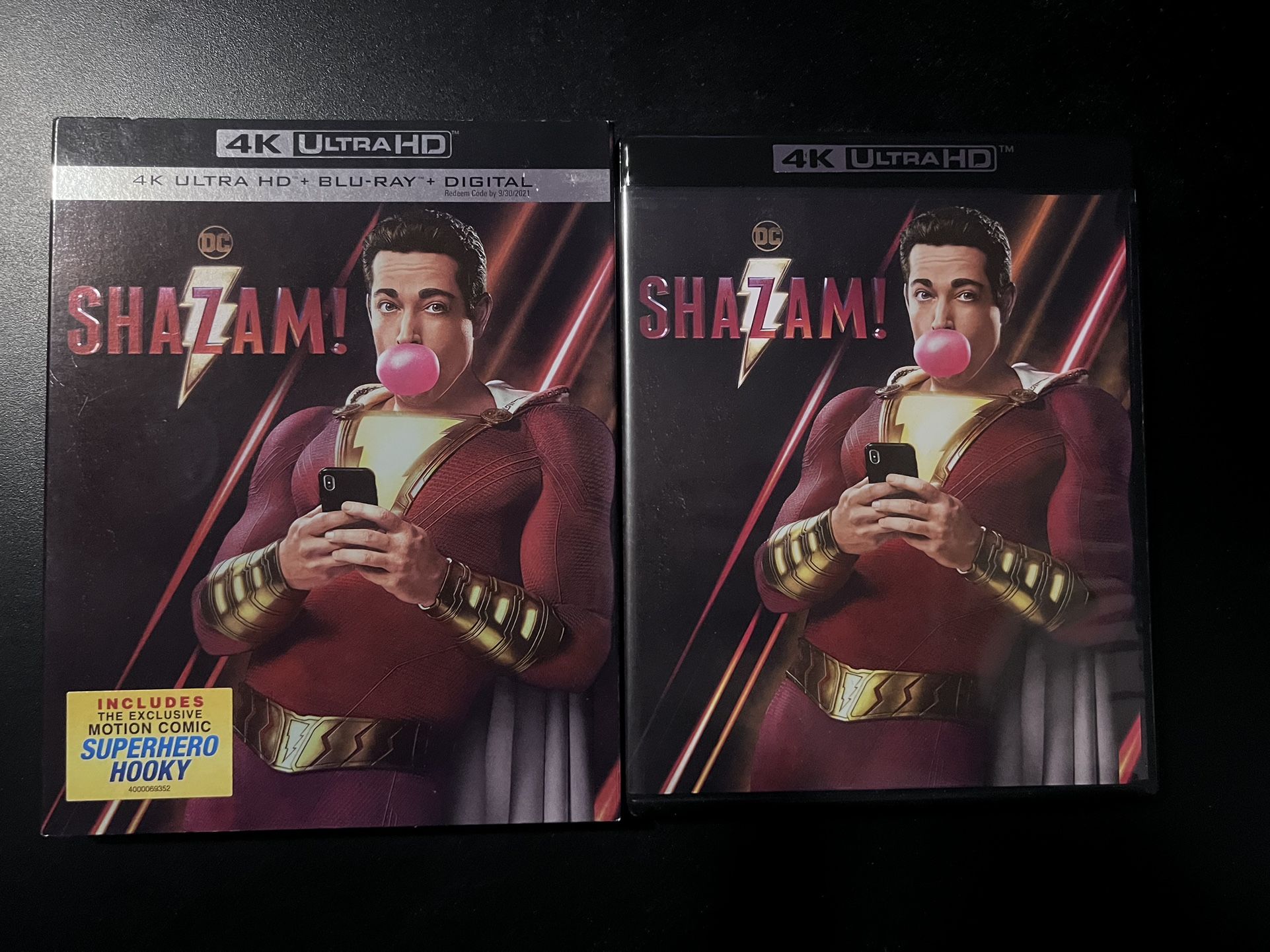 Shazam 4K UHD