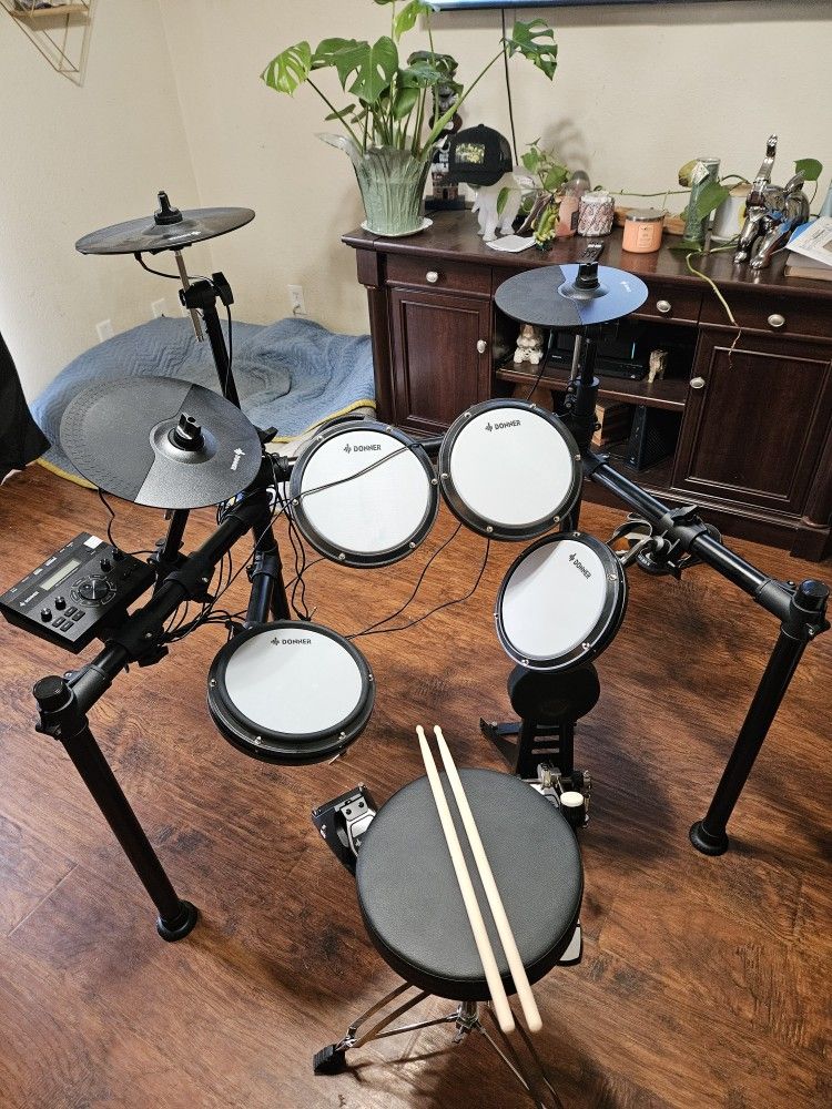 Donner DED-200 Electric Drum Set