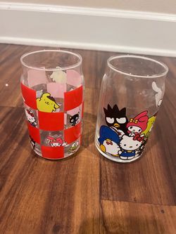 Hello Kitty and Friend Cups