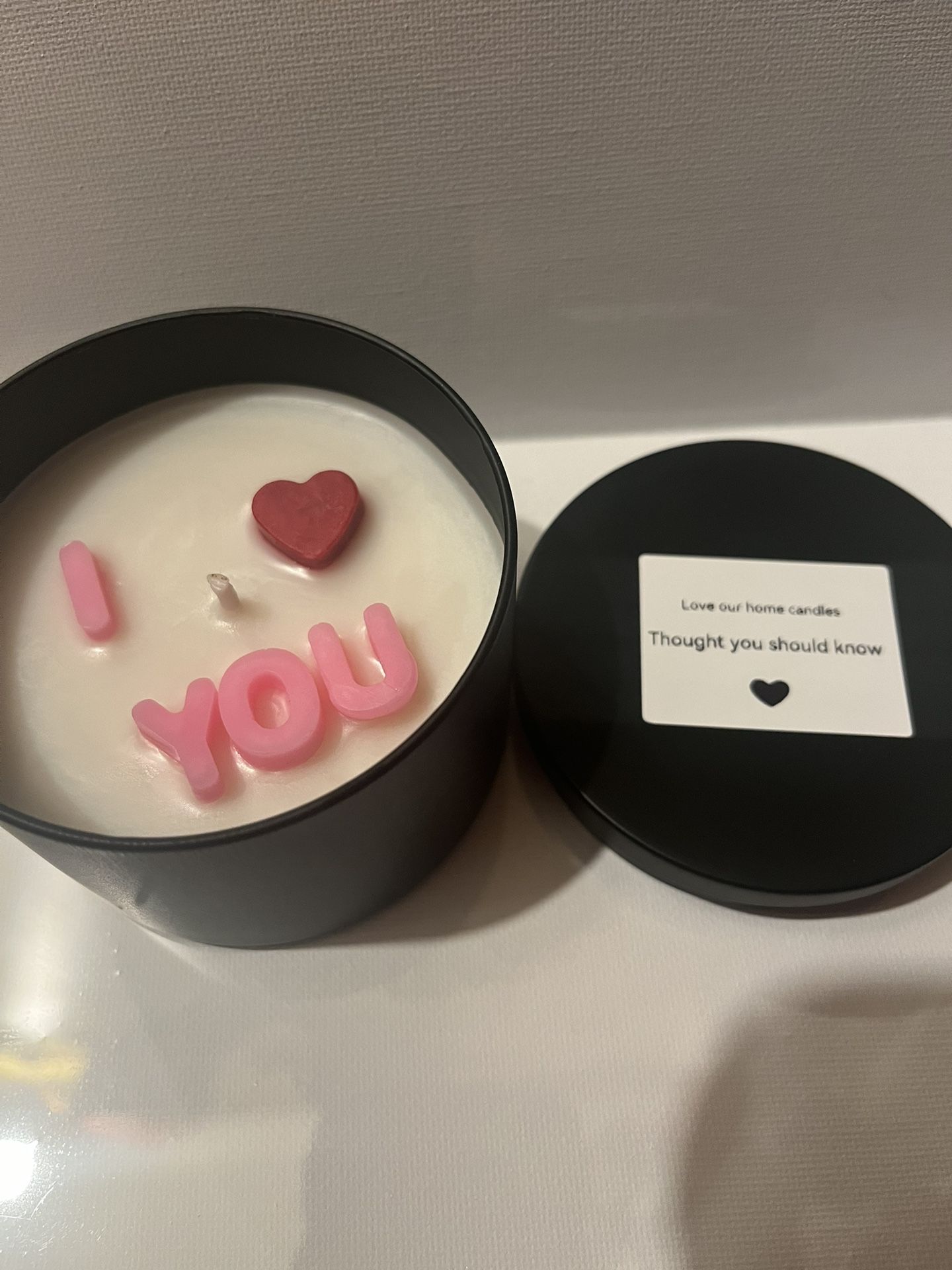 Love Our Home Candles - Thought You Should Know.. I Love You