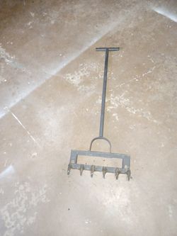 Heavy Duty Lawn Areator 