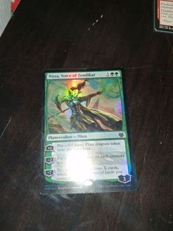 Magic the gathering deckmaster card