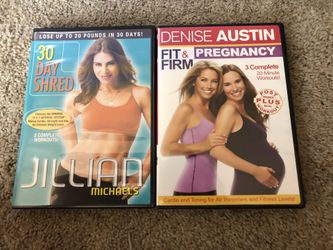 Ladies fitness DVDs (pregnancy)