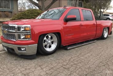 Billet wheels with tires 17"