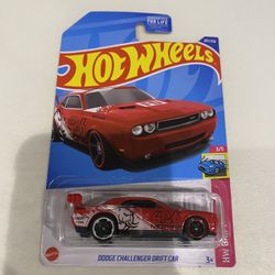 Hot wheels Dodge Challenger Drift Car 