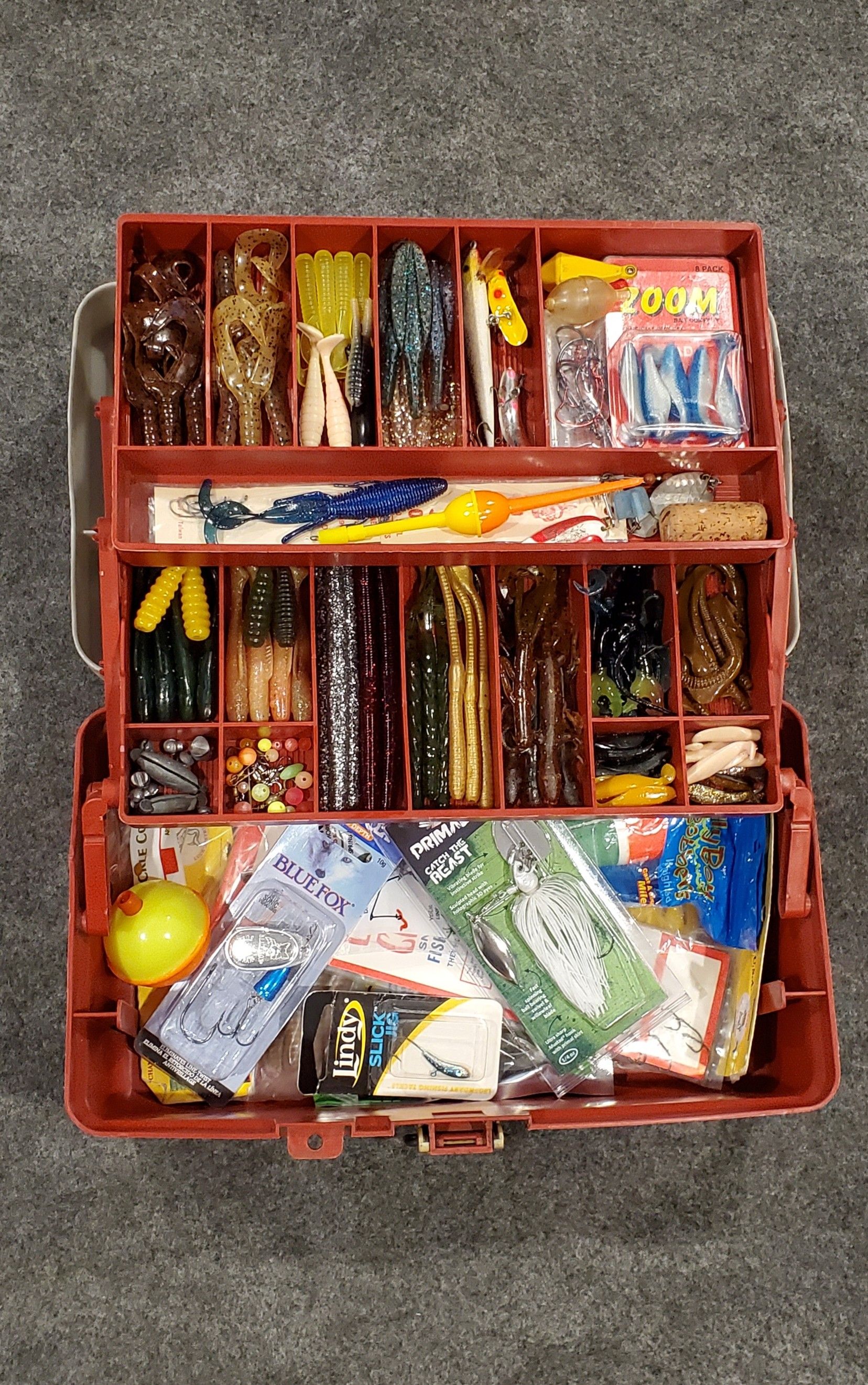 Fishing tackle box B