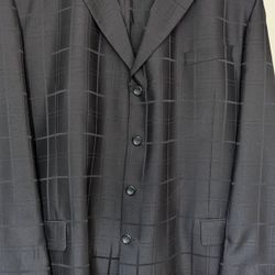 Men's 2XL Suit Coat And Pants