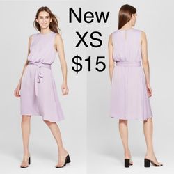 Purple Dress XS