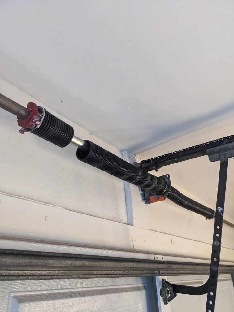 Oil Tempered 10k Cycle Minimum Garage Door Springs