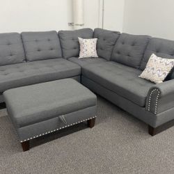 Sectional Sofa Set 