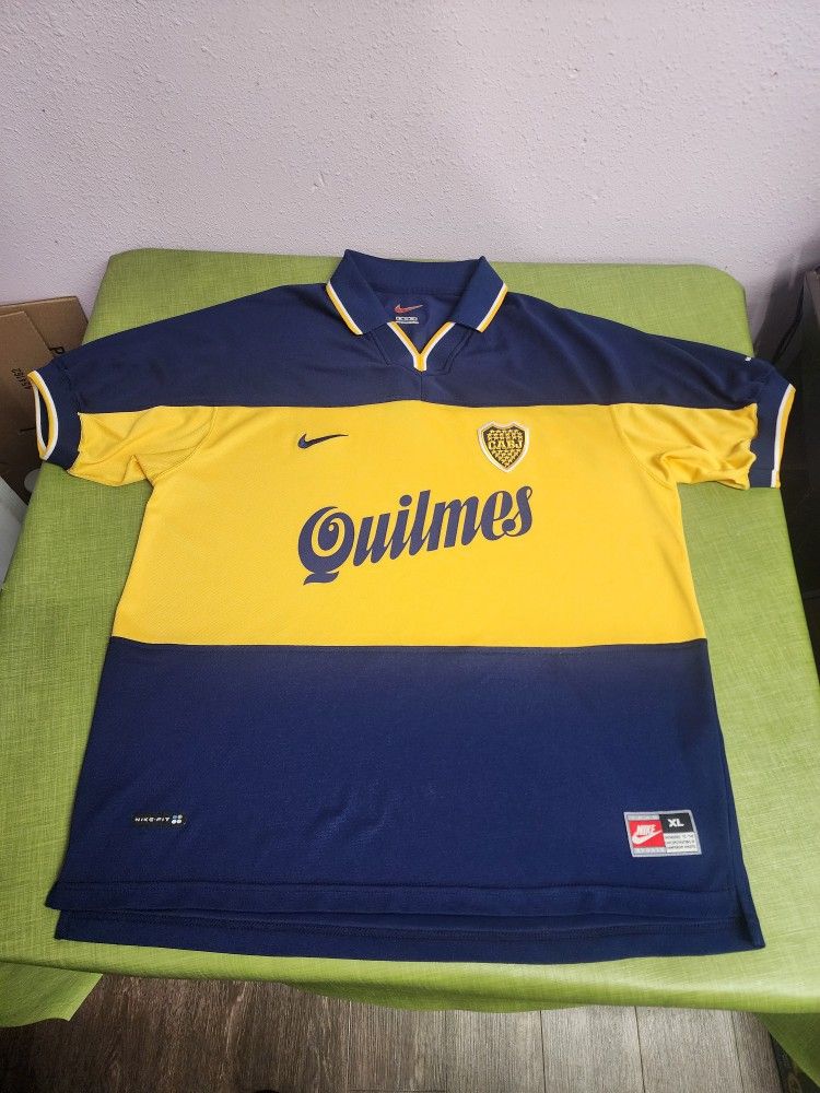 Jersey Boca Juniors 1998. 10..RIQUELME. XL