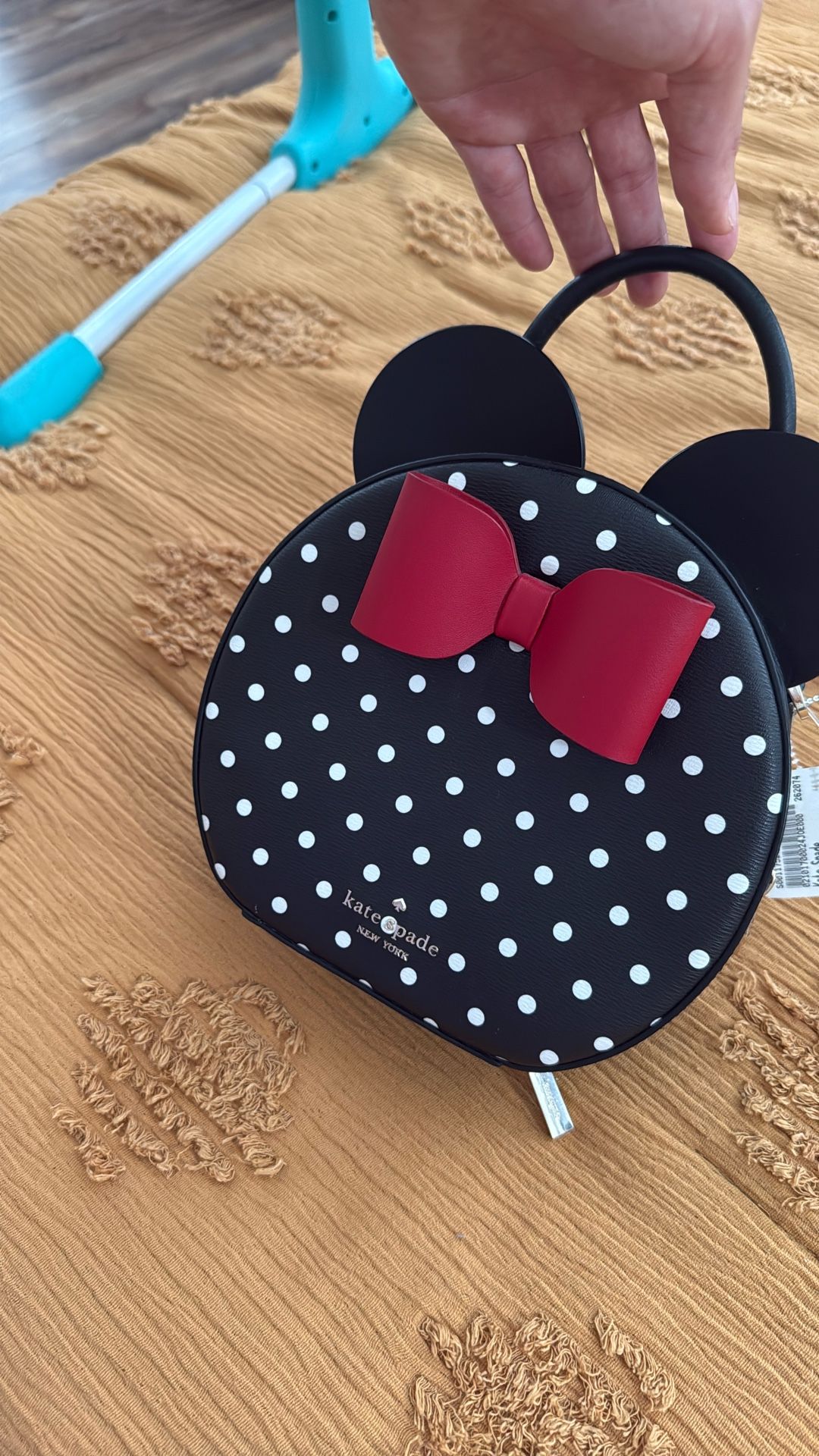 Kate Spade Micky Purse Handle Inside