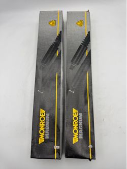 PAIR Suspension Shock Absorber Monroe 66629 MAGNUM 60 FORD FRONT 94-98 F 700 800