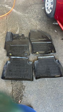 Tapetes originales para un Toyota Corolla Del 2018 en adelante