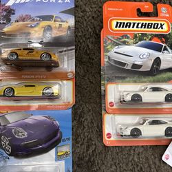 Porsche Hotwheels Die Cast