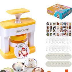 Plastic Badge Making Machine