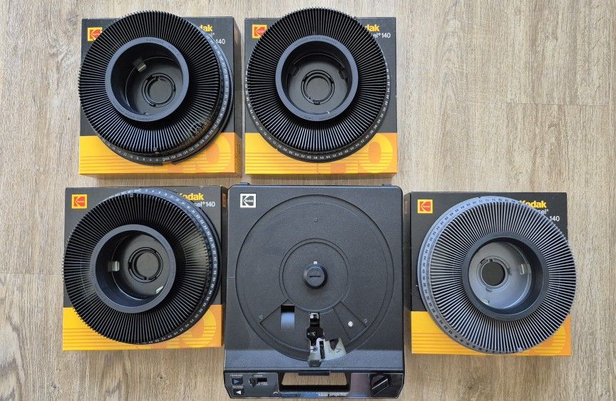 kodak carousel 4200 Slide projector