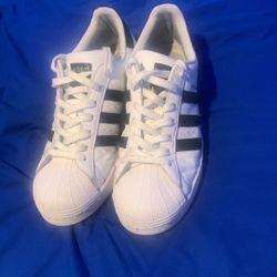 Adidas Superstar White Size 8.5