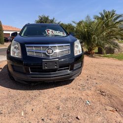 2010 Cadillac Srx Sport 