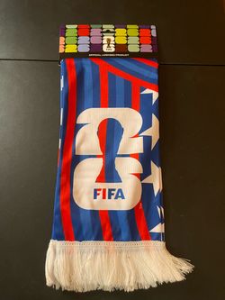FIFA World Cup 2026 Official Licensed Scarf