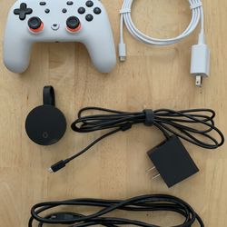 Google Stadia Complete ,only used one time