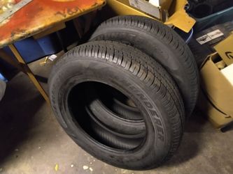 New tires never used.