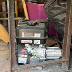 Predator pressure washer 223cc