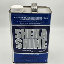 Sheila Shine Stainless Steel Polish – 1 Gallon