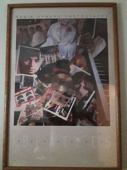 Limited Beatles Collage Portrait