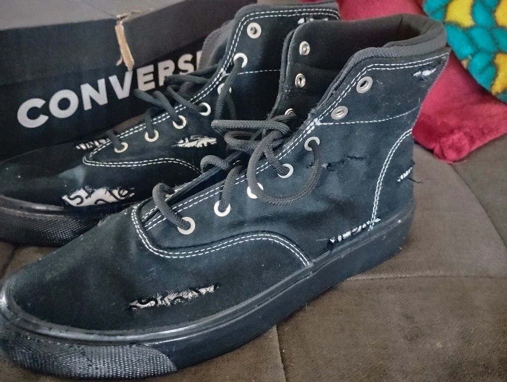 Size 11 Converse. New $25