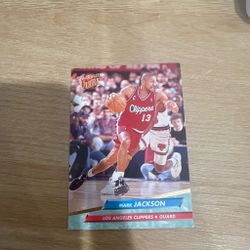 1992-93 Fleer Ultra Mark Jackson Clippers Card