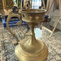 Brass Candle Holder