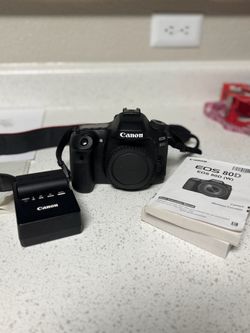 Canon EOS 80D (Body Only)