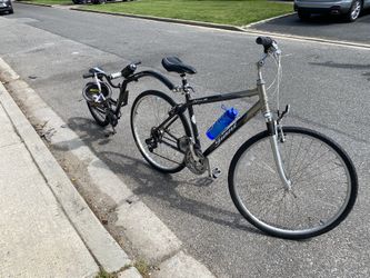Giant Bike With Half Wheel Combo Attachment