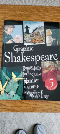 Graphic Shakespeare book