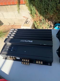 Alpine amplifier 500w 4 channels